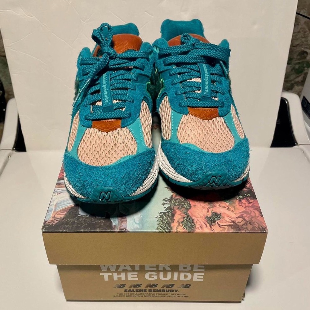 New Balance X Salehe Bembury Water Be the Guide Size 10.5 - Picture 5 of 7